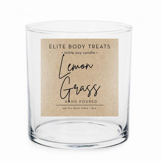 Lemon Grass Soy Candle