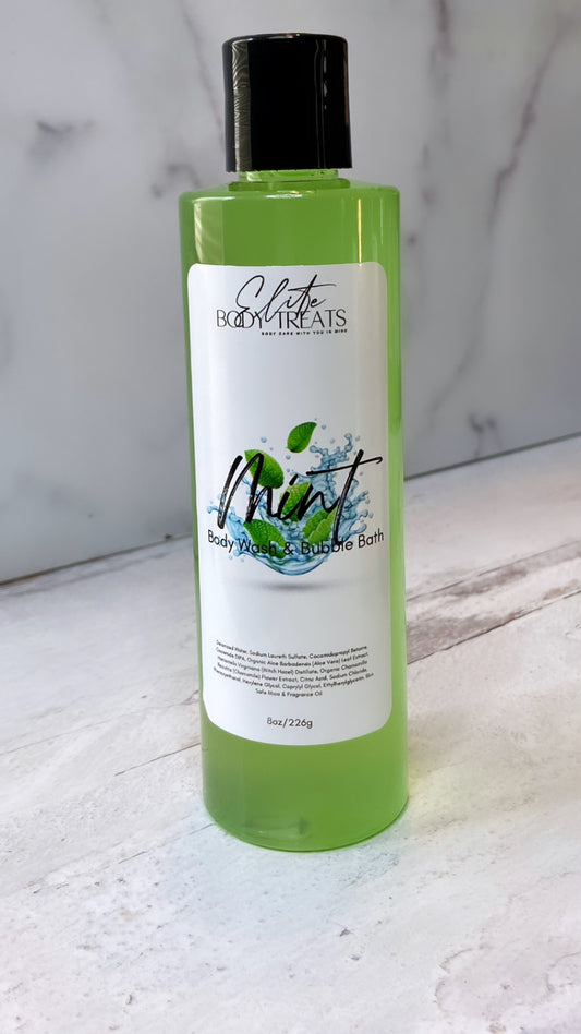 Mint Body Wash