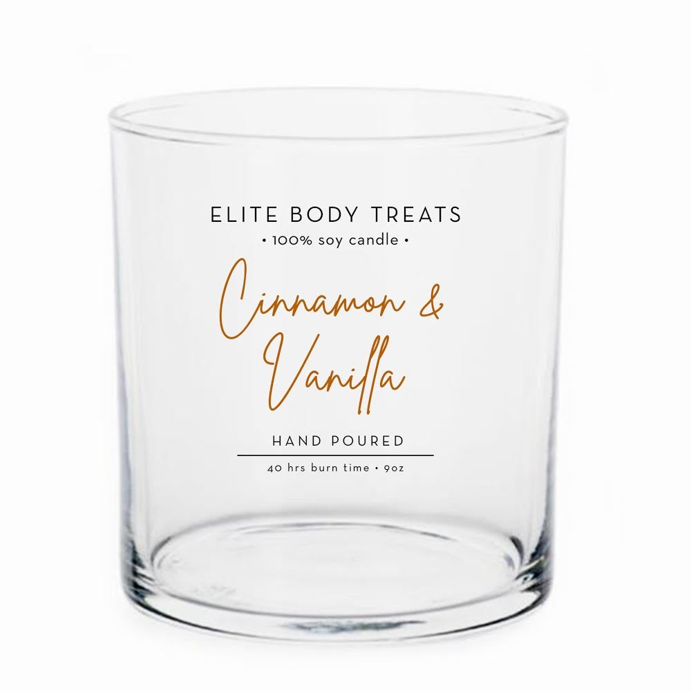 Cinnamon & Vanilla Candle