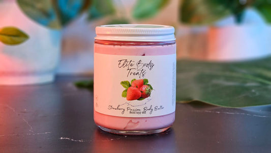 Strawberry Passion Body Butter