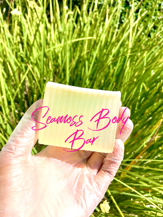 Seamoss Body Bar