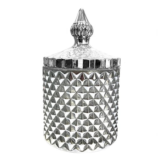 RICH GIRL NAMASTE GLASS CANDLE