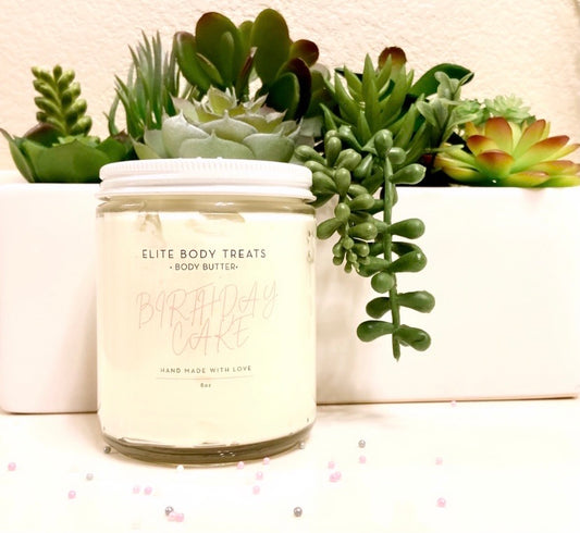 Birthday Cake Body Butter