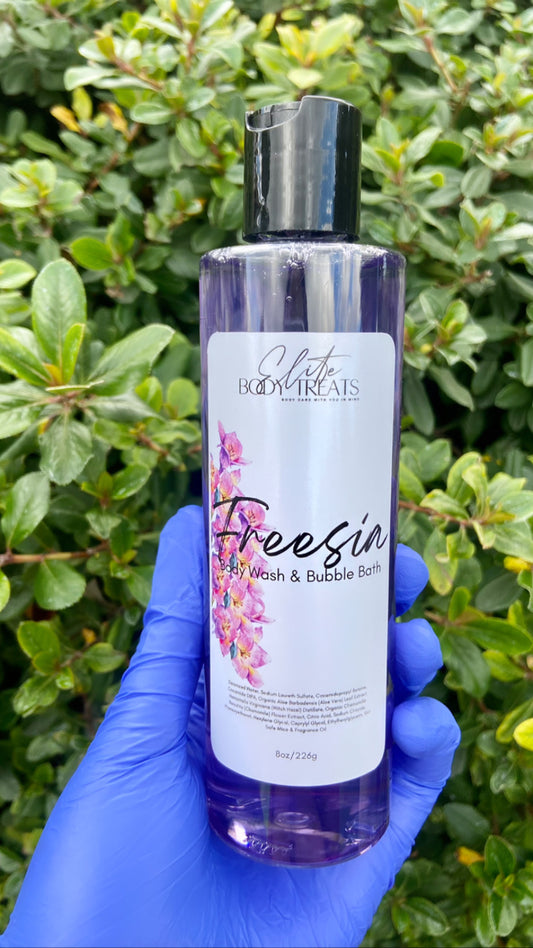Freesia Body Wash