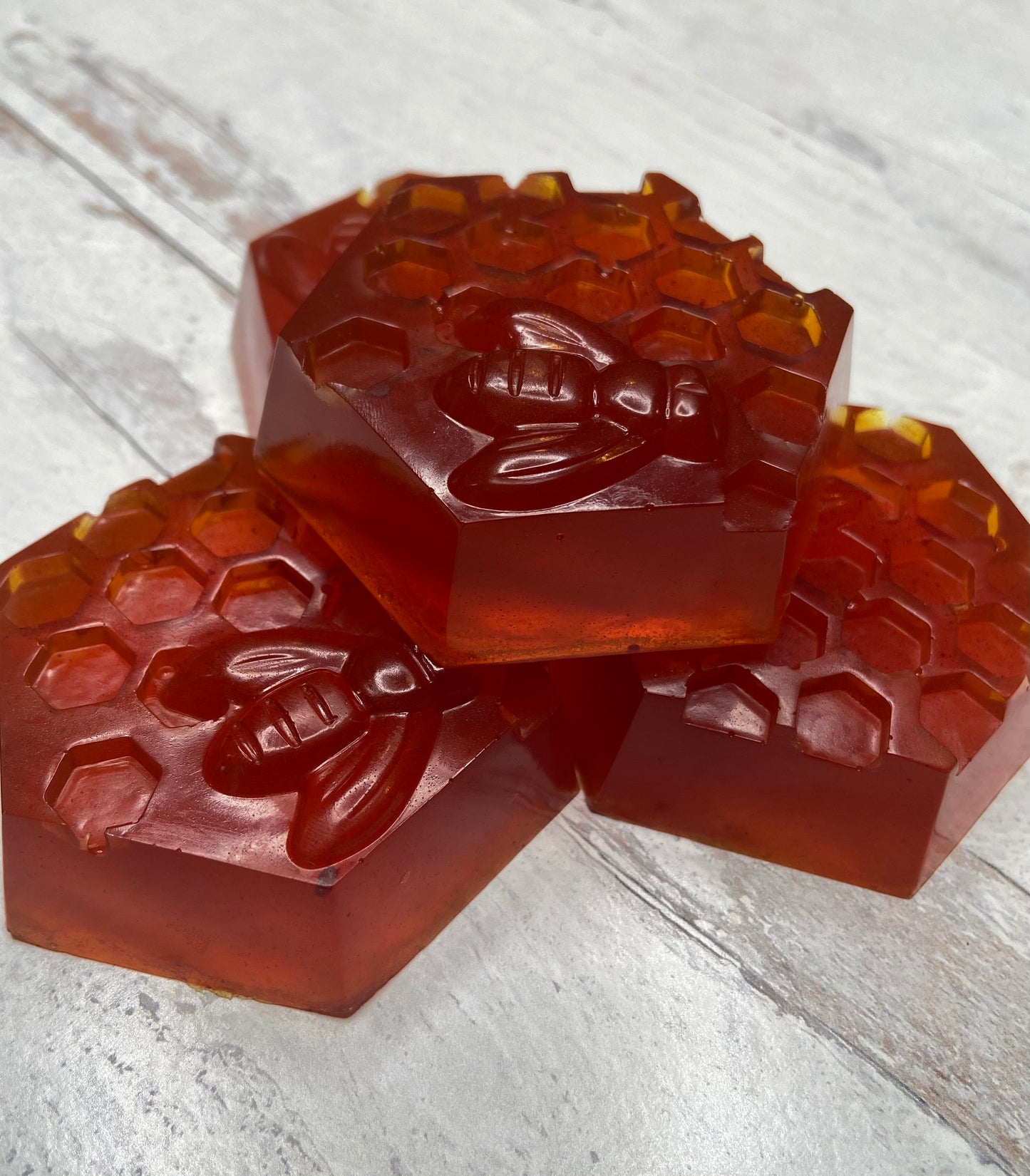 Honey & Turmeric Face & Body Bar