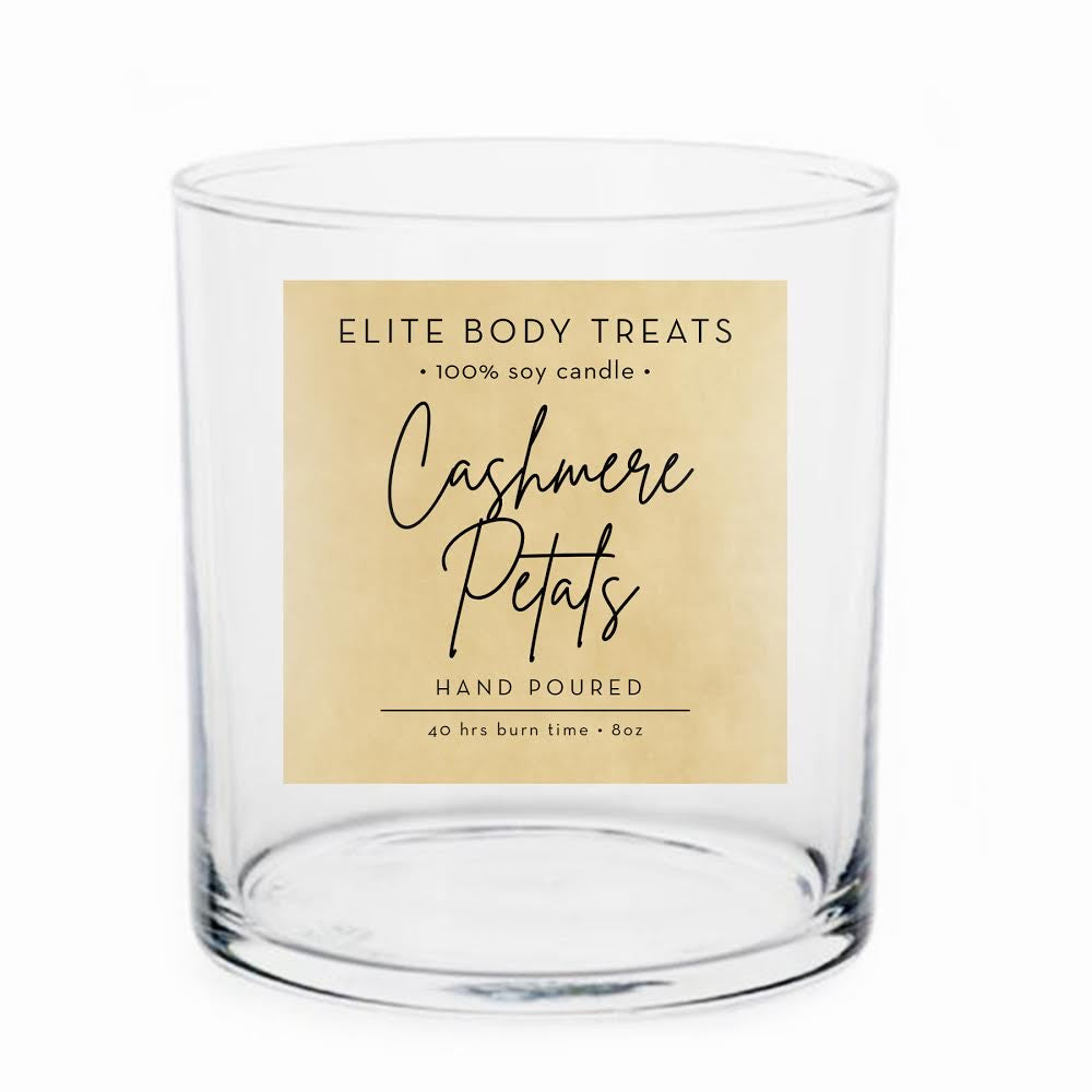 Cashmere Petals Candle