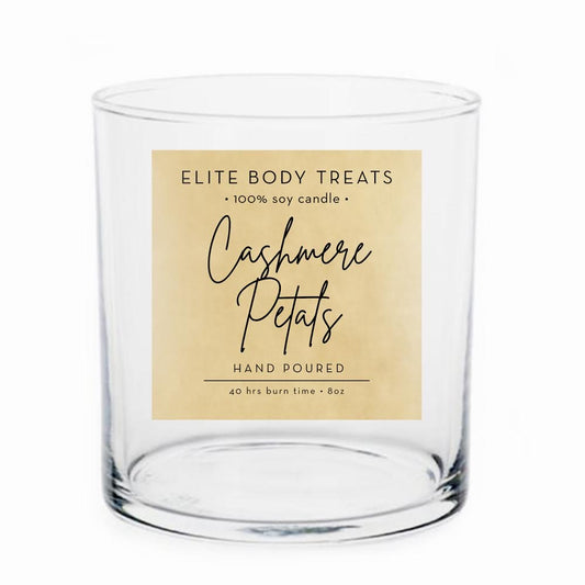 Cashmere Petals Candle