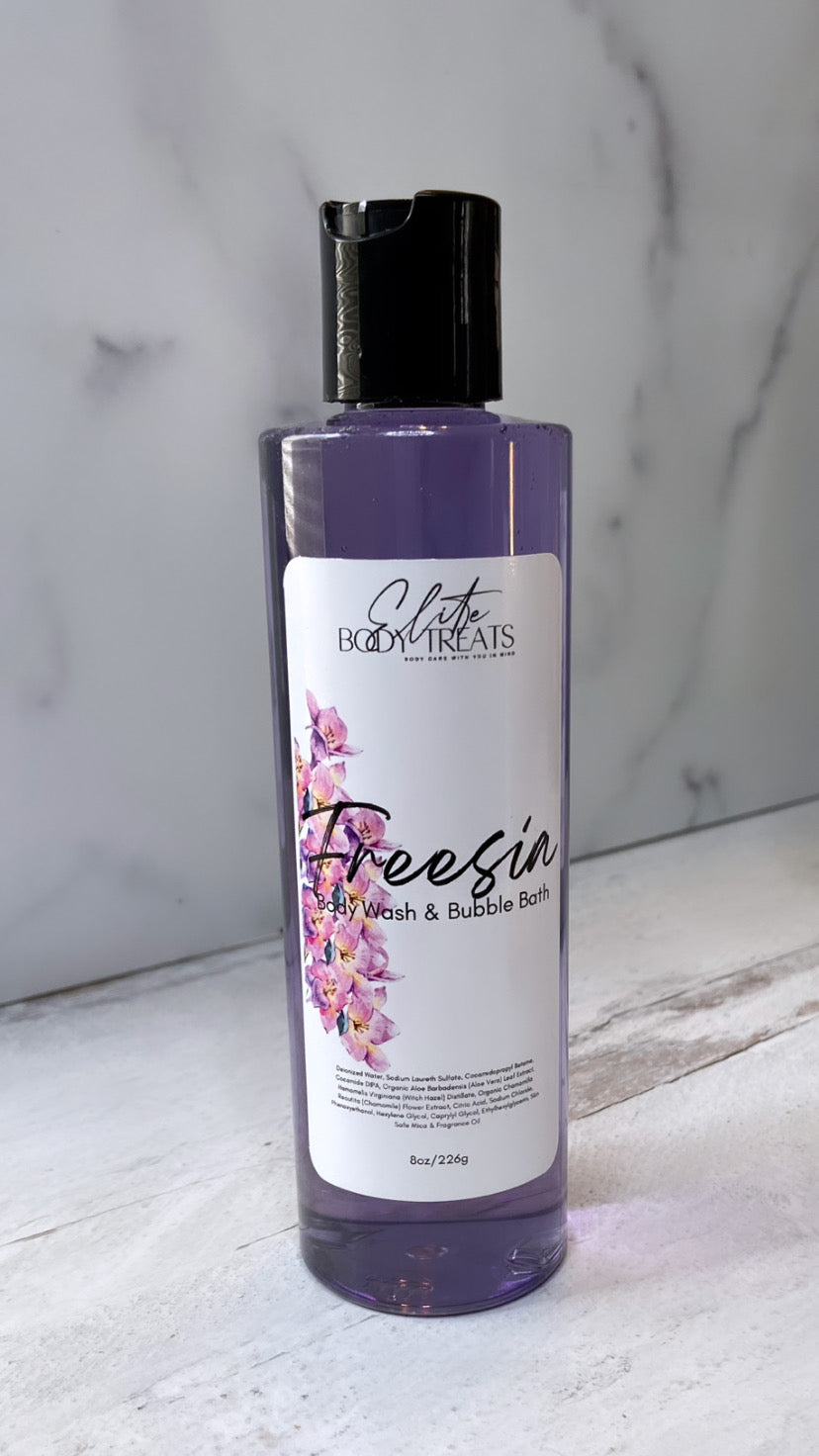 Freesia Body Wash