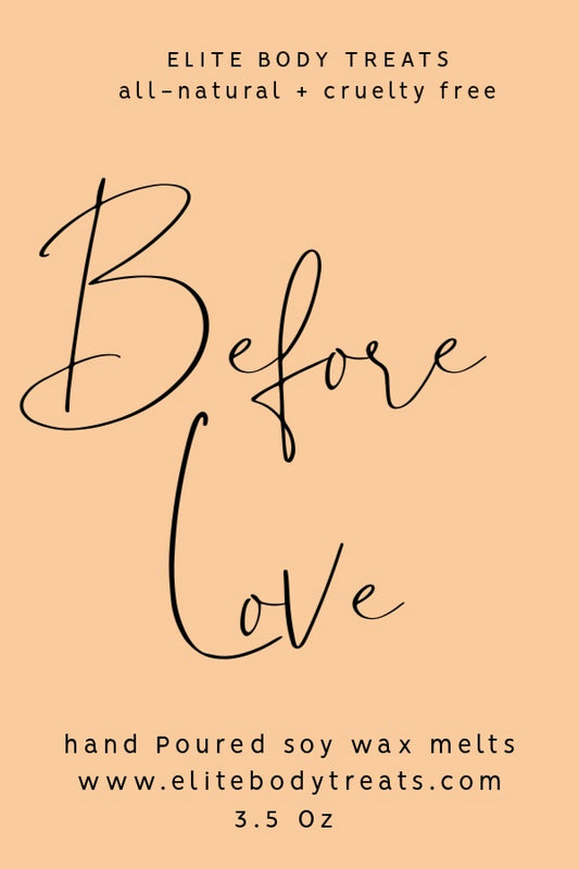 Before Love Wax Melts