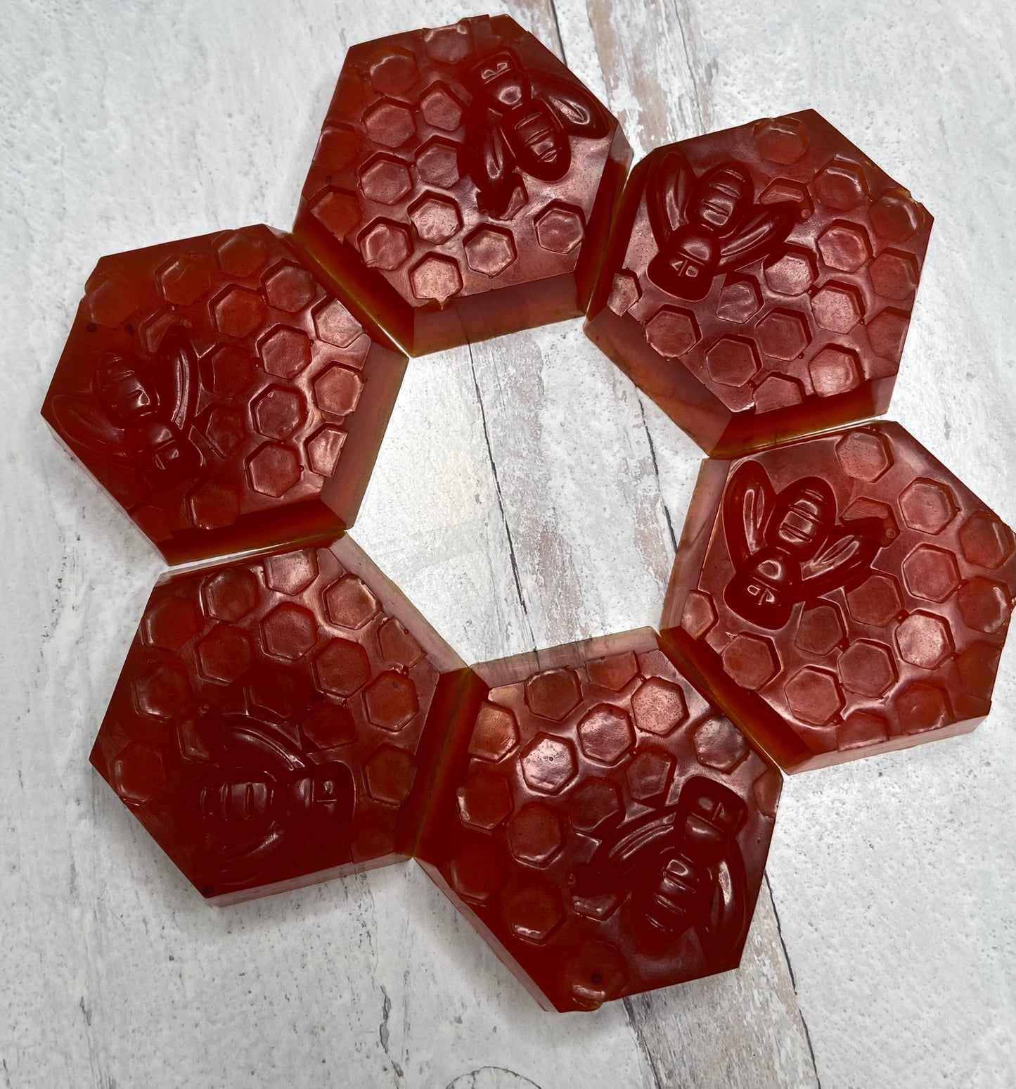 Honey & Turmeric Face & Body Bar