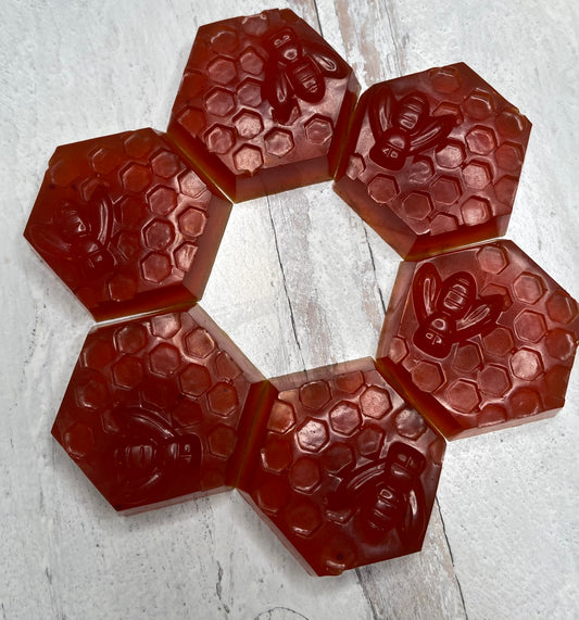 Honey & Turmeric Face & Body Bar