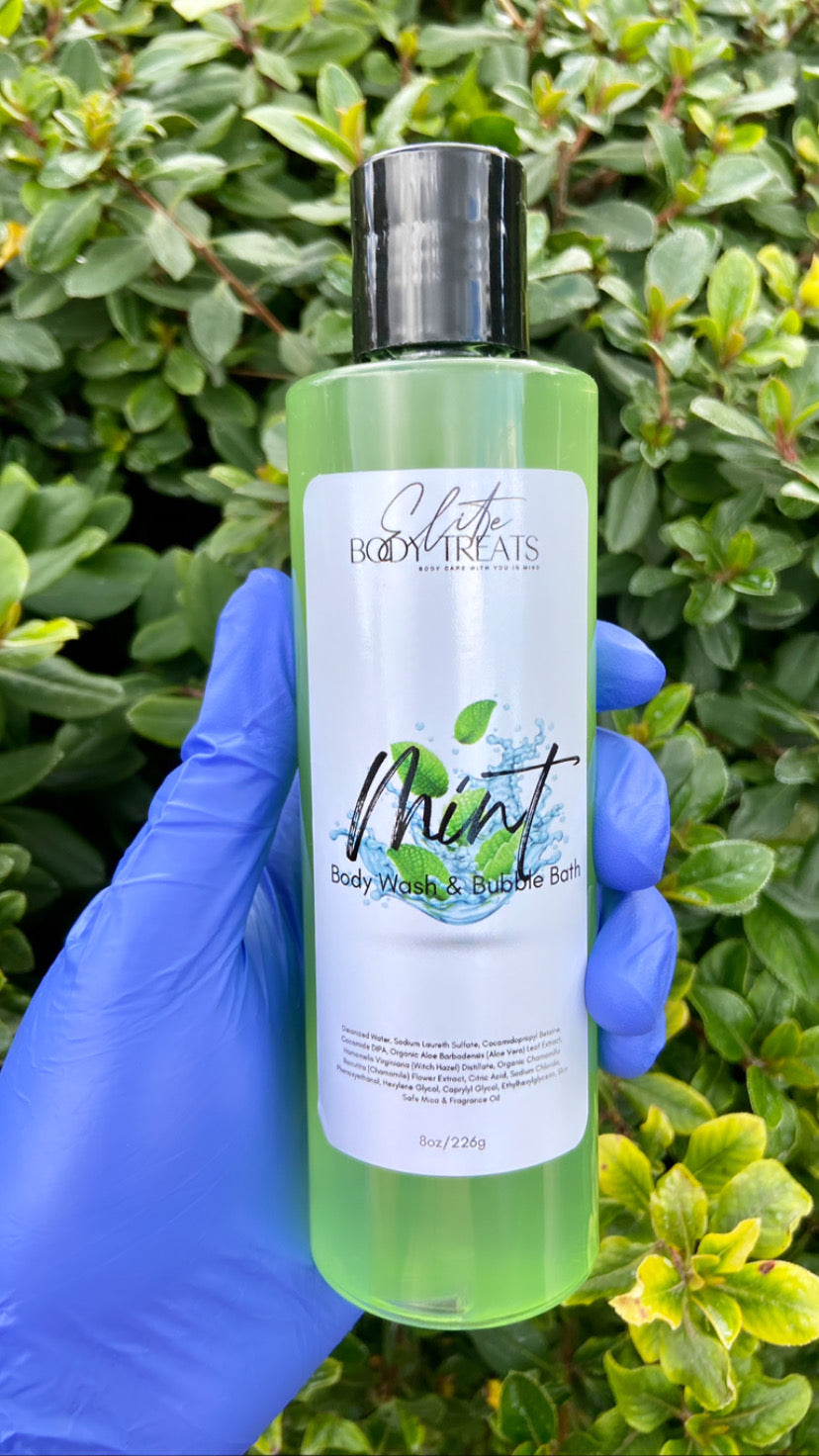 Mint Body Wash