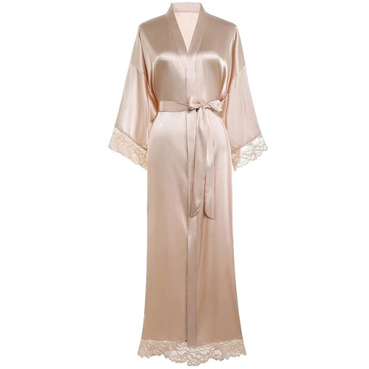 Champagne Kimono Robe