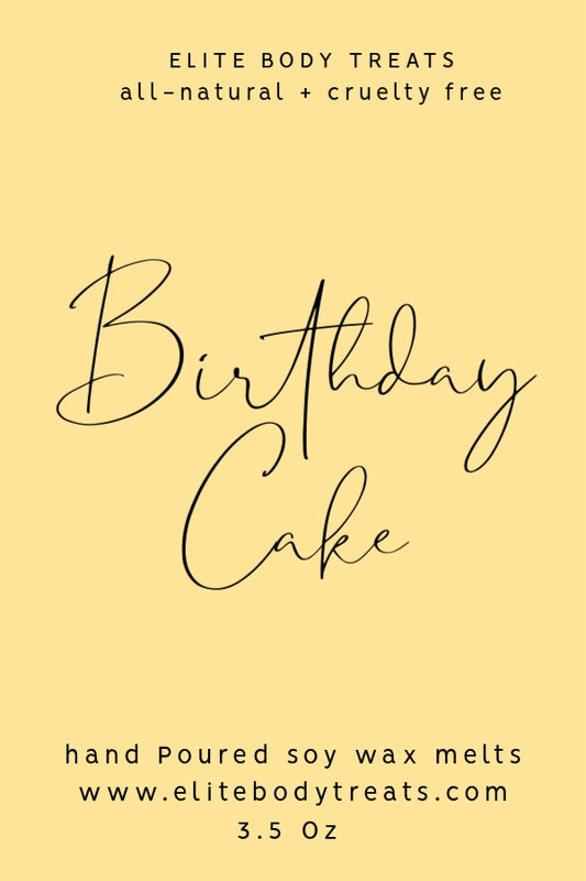 Birthday Cake Wax Melts