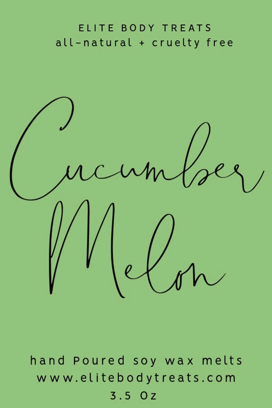 Cucumber Melon Wax Melts