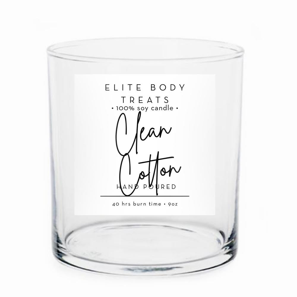 Clean Cotton Candle