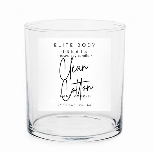 Clean Cotton Candle