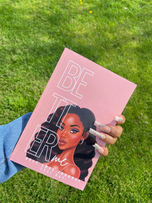 Better Me Self Love Journal